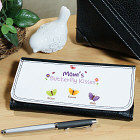 Butterfly Kisses Custom Printed Checkbook Wallet U33968